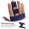 FRCOLOR 4sets Breathable Sleeve Multi-use Brace Splint Stabilizer for Workout 2pcs*4 view 4