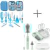 Baby Healthcare and Grooming Kit, Electric Bottle Brush Cleaner Set view 1