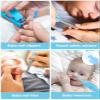 Baby Healthcare and Grooming Kit, Electric Bottle Brush Cleaner Set view 4
