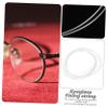 TOBBOMEY Nylon Material Eyeglass Strap Repair Thread for Half-Frame Glasses Glasses Repairing String Eyeglasses Repair String Eyewear Supply view 4