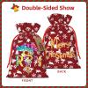 ByoBLu Lovely Rn Registered Nurse Holiday Drawstring Gift Bags, Christmas Gift Wrapping Sacks Pouches for Xmas Presents Party Favor (Large Small) view 2