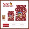 ByoBLu Lovely Rn Registered Nurse Holiday Drawstring Gift Bags, Christmas Gift Wrapping Sacks Pouches for Xmas Presents Party Favor (Large Small) view 3