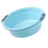 Plastic Thicken Large Capacity Slip Wash Basin for Home Dormitory Clothes Washing (Small) view 2