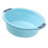 Plastic Thicken Large Capacity Slip Wash Basin for Home Dormitory Clothes Washing (Small) view 4