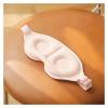 3D Three-Dimensional Eye Sleeping and Shading, Special Adults, Boys Girls, to Relieve Fatigue, Breathable(Pink) view 2