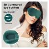 3D Three-Dimensional Eye Sleeping and Shading, Special Adults, Boys Girls, to Relieve Fatigue, Breathable(Pink) view 3