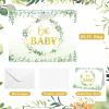 Kolldenn 13" Large Kids Boy Girl Gift Bag for Baby Shower or Birthday with Handles Tissue Paper and Greeting Card Envelope Wrapping Paper Bag for Birthday Party Decorations Supplies view 3