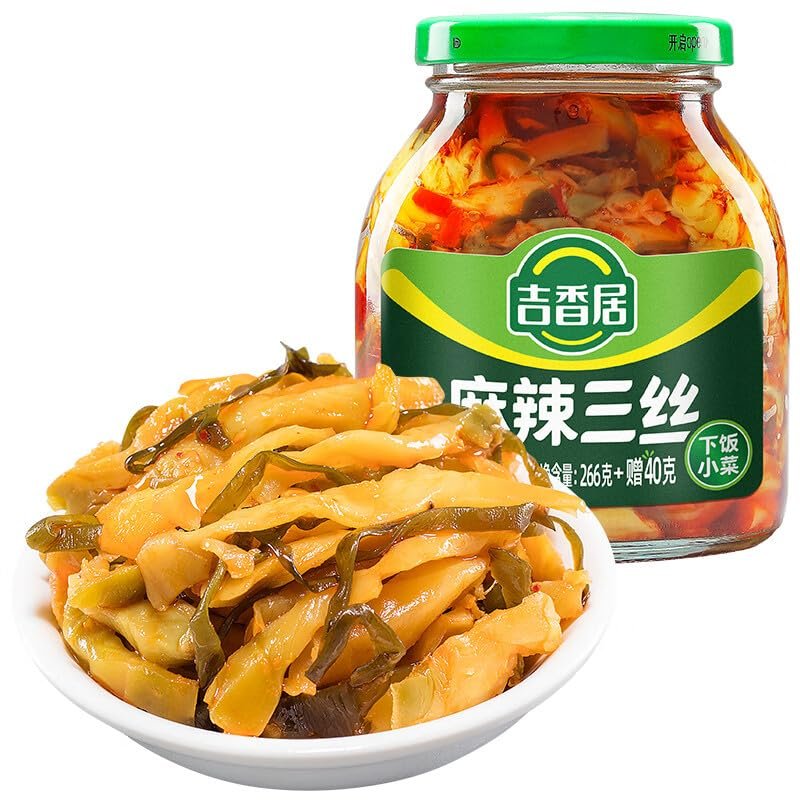 Chinese snacks, pickles, pickled vegetables, sauces (306g)