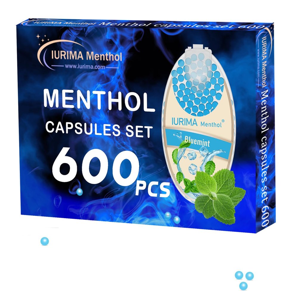 600 Flavor Beads|DIY Peppermint Crushed Balls, Unforgettable Taste|A Variety of Flavors to Choose from