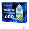 600 Flavor Beads|DIY Peppermint Crushed Balls, Unforgettable Taste|A Variety of Flavors to Choose from view 1