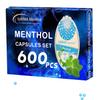 600 Crush Balls Caps Mint Smash Balls, Ice Mint Capsules|Mint Filters view 1