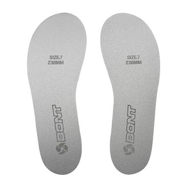 Bont Skates Aluminum Insoles for Custom Roller Skates (Pair) - Build Your Dream Skates! (Size 8)