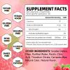 2 Pack Potassium Citrate Gummies, High Potassium Supplement 1200mg Support Leg Cramps & Muscle Health, Potassium Gummies for Adults & Kids, Vegan, Raspberry Flavor 120 Count view 2