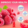 2 Pack Potassium Citrate Gummies, High Potassium Supplement 1200mg Support Leg Cramps & Muscle Health, Potassium Gummies for Adults & Kids, Vegan, Raspberry Flavor 120 Count view 3