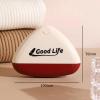 Good Life Portable Lint Remover, Washable Sticky Pet Hair Roller for Clothes (Cream*3) view 4