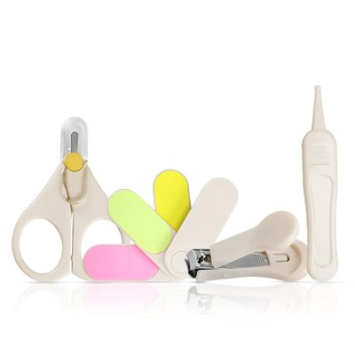 Baby 4-in-1 Nail Grooming Set - Scissor, Clipper, Tweezer