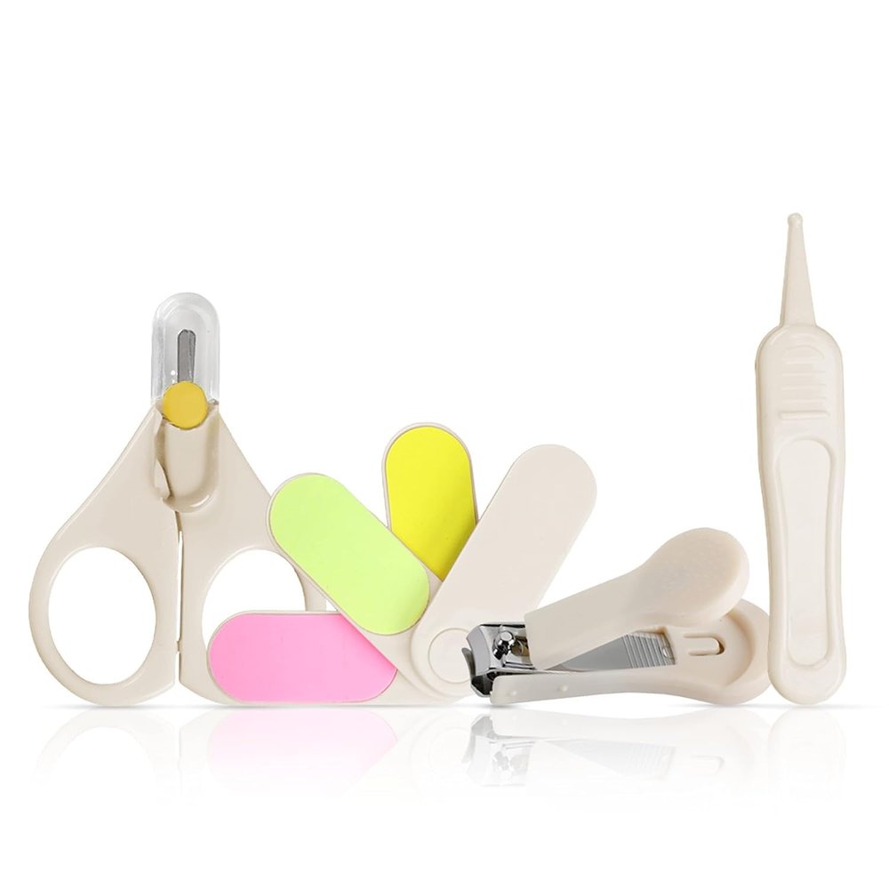 Baby 4-in-1 Nail Grooming Set - Scissor, Clipper, Tweezer