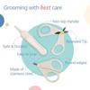 Baby 4-in-1 Nail Grooming Set - Scissor, Clipper, Tweezer view 3