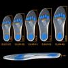 ZUIAI Unisex Silicone Gel Insoles Arch Support Orthotic Insole Plantar Fasciitis Heel Spur(EU 35-37) view 2