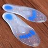 ZUIAI Unisex Silicone Gel Insoles Arch Support Orthotic Insole Plantar Fasciitis Heel Spur(EU 35-37) view 4