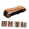 Gogogmee Knee Support for Running Basketball Patellar Tendon Strap Elastic Protector for Sports Youth Girls Basketball Pads view 4