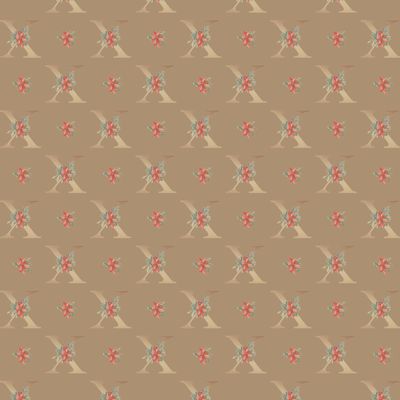 Waterleaf Paper Co. | Monograms - Letter X | 100% Recyclable Kraft Wrapping Paper, Premium Gift Wrap, Sustainable, Minimal-Waste (30" x 10')