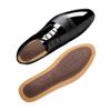 ZUIAI New Business Men's Cowhide Insole, Leather Insole, Deodorant Insole, Shock Absorption Sole, Comfortable Foot (not Including Shoes)(45-275MM) view 1