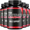 (5 Pack) Prime Potence Capsules, Prime Potence, Prime Potence Pills, Prime Potence Advanced Formula, Official Prime Potence All Natural Pills, Prime Potence Reviews, 300 Capsules for 5 Months view 1