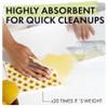 SUPERSCANDI Swedish Dishcloths With 100% Recycled Bioplastic Hanger, Reusable Paper Towels Washable 100 Times, Biodegradable, Super Absorbent Cleaning Cloth Dish Towel For Kitchen, 5-Pack Strawberries view 3