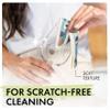 SUPERSCANDI Swedish Dishcloths With 100% Recycled Bioplastic Hanger, Reusable Paper Towels Washable 100 Times, Biodegradable, Super Absorbent Cleaning Cloth Dish Towel For Kitchen, 5-Pack Strawberries view 4