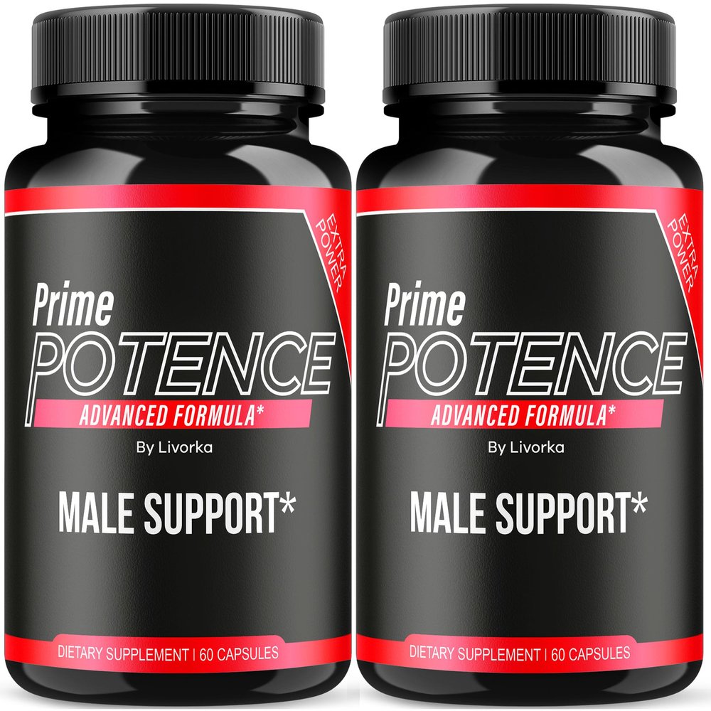 (2 Pack) Prime Potence Capsules, Prime Potence, Prime Potence Pills, Prime Potence Advanced Formula, Official Prime Potence All Natural Pills, Prime Potence Reviews, 120 Capsules for 2 Months