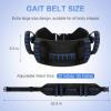 Vatefery Gait Belt for Seniors with HandlesGate Belts Medical for ElderlyTransfer Belt for Disabled,Physical,Handicap,Bariatric Therapy,Walking Safety Belt with Quick Release Buckle view 2