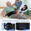 Vatefery Gait Belt for Seniors with HandlesGate Belts Medical for ElderlyTransfer Belt for Disabled,Physical,Handicap,Bariatric Therapy,Walking Safety Belt with Quick Release Buckle view 4