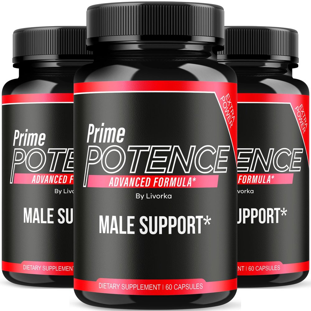 (3 Pack) Prime Potence Capsules, Prime Potence, Prime Potence Pills, Prime Potence Advanced Formula, Official Prime Potence All Natural Pills, Prime Potence Reviews, 180 Capsules for 3 Months