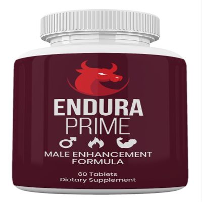 Endura Prime Pills, Endura Prime Male Supplement Advanced Formula, 60 Count