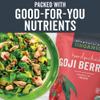 Viva Naturals Organic Dried Goji Berries, 8 oz (227 g)  Non-GMO, Vegan Wolfberries, Perfect for Goji Berry Tea, Smoothies, Baking & Snacking view 4