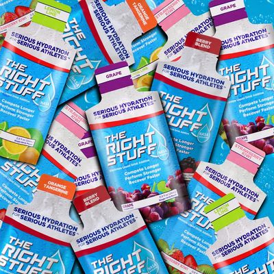 The Right Stuff Amazon Special Electrolyte Drink Concentrate - 60 Count - Fruit Flavored Variety Pack - Berry Blend, Lemon Lime, Orange Tangerine