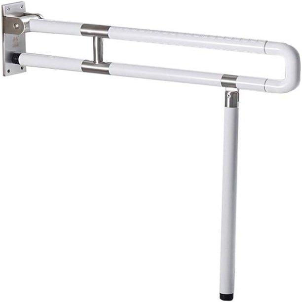 PROHEL Free of Leadsturdy Shower Safety Grab Bar for Bathtub, Bathroom Handrail Steel Grab Bar, Safety Support Hand Rail,Anti Slip Grip Women Elderly and Children, 60cm