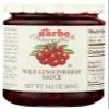 D'arbo Wild Lingonberry Sauce, All Natural, Kosher, 14 Ounces (Pack Of 6) view 1