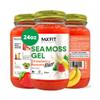 Sea Moss Gel Raw (24 Flavors) 24oz Wildrafted Gold Sea Moss Gel from Saint Lucia | 92 Vitamins and Minerals | Pure Raw+Non-GMO | Vegan Superfood view 1