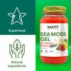 Sea Moss Gel Raw (24 Flavors) 24oz Wildrafted Gold Sea Moss Gel from Saint Lucia | 92 Vitamins and Minerals | Pure Raw+Non-GMO | Vegan Superfood view 3