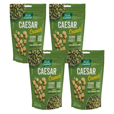 Fresh Gourmet Caesar Crunch Variation (3 Ounce (Pack of 4))
