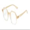 Medspex R786C Blue Light Blocking Reading Glasses +4.0 Tan Crystal Men Women Trendy Computer Readers Gaming Work TV Phones view 1