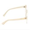 Medspex R786C Blue Light Blocking Reading Glasses +4.0 Tan Crystal Men Women Trendy Computer Readers Gaming Work TV Phones view 3