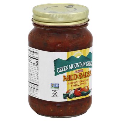 Green Mountain Gringo Mild Salsa 16 oz (Pack of 6)