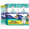 GuruNanda Hydramate Hydration Support Drink Mix - Electrolyte Powder Packets for Dehydration, Exercise & Energy - No Added Sweeteners, Non-GMO, Natural Lemon Lime Flavor - 24 Count (0.56 oz Each) view 1