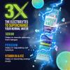GuruNanda Hydramate Hydration Support Drink Mix - Electrolyte Powder Packets for Dehydration, Exercise & Energy - No Added Sweeteners, Non-GMO, Natural Lemon Lime Flavor - 24 Count (0.56 oz Each) view 3