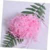 TOBBOMEY Pink Raffia Shredded Paper Filler for Gift Baskets and Boxes view 3