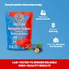 Creatine Infused Gummies with 5000mg, 120 Count Chewable Creatine Monohydrate for Muscle Growth, Energy Boost, Enhanced Recovery - 5g per Serving - Sugar Free, Vegan, Halal (Blueberry Flavor) (3) view 2
