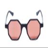 Medspex R786M FL-41 Tinted Reading Glasses +3.25 Denim Blue Clear Crystal 2-Tone Migraine Relief Readers | Fluorescent Light Blocking Glasses | Indoor Outdoor Photophobia Glasses view 2
